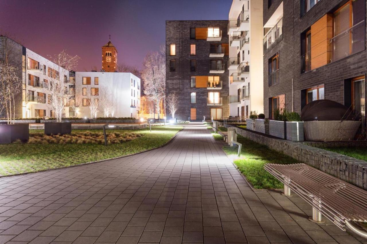 Rakowicka Oasis Luxury Old Town Apartment คราคูฟ ภายนอก รูปภาพ