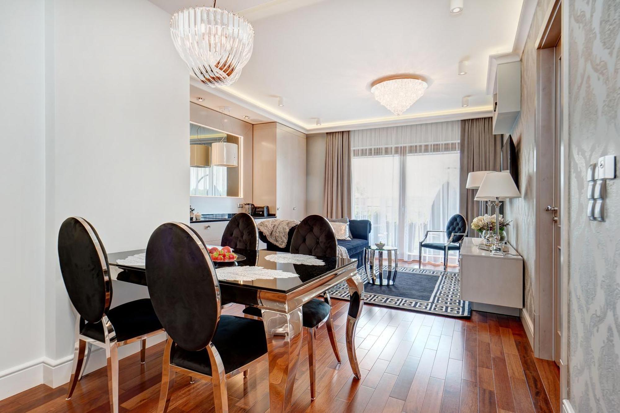 Rakowicka Oasis Luxury Old Town Apartment คราคูฟ ภายนอก รูปภาพ